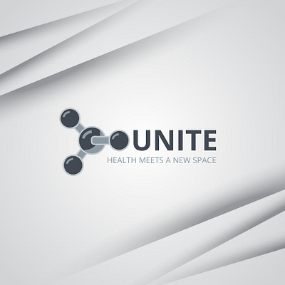 Unite brand identityu design brand logo branding design graphic design illustration logo vector