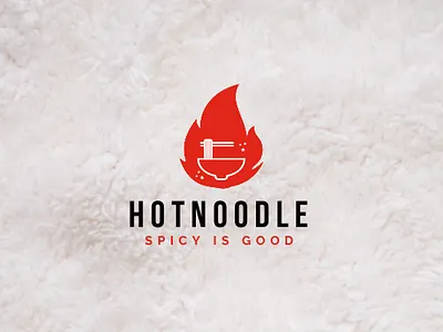 HotNoodle brand identityu design brand logo branding design graphic design illustration logo logo design logodesign vector