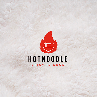 HotNoodle brand identityu design brand logo branding design graphic design illustration logo logo design logodesign vector