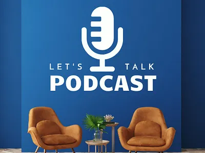 LetsTalkPodcast brand identityu design brand logo branding design graphic design illustration logo vector