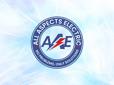 Logo-Design-Electric-Power-Energy-A-Letter-Fire-Round-Solutions a branding business design electric energy fire graphic design illustration letter logo logo design power round solutions technical technology unique vector
