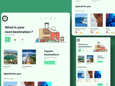 A Traveler Pack design product designing ui ui ux ux