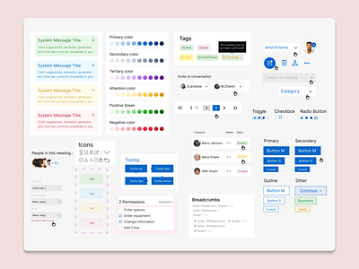 Design System branding breadcrumbs dailyui dashboard design design system designsystem dribbble dribbbleshot dribbleshot figma figmadesign followingdailyui icons illustration logo navigation ui uiux vector