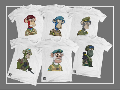 NFT Print design for clothes design graphic design nft print design