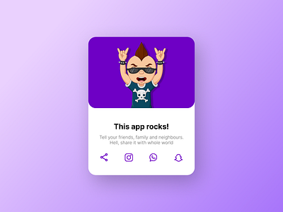 Social Share Button branding dailyui design dribbble dribbleshot facebook figma illustration instagram logo messenger share sharebutton sharing socialshare ui vector watsapp