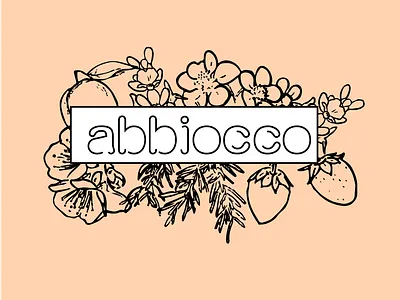 Abbiocco - logo branding branding brief illustration logo