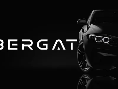 Bergat Logo Design brandidentity branding creative design creative logo custom design font logo graphic design letter logo logo logoart logodesign logosai logotype minimal logo modern logo text logo typography