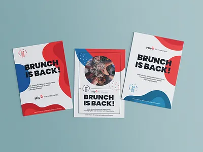 Yelp Postcards Design art branding color design graphic design illustration logo postcards promo vector yelp