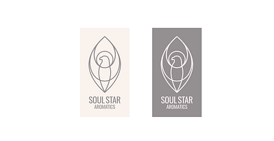 Soul Star Monochromatic Logo