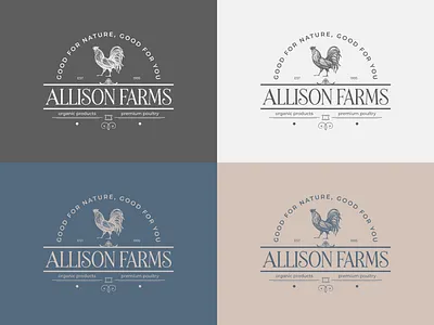 VFL-02 farms logo branding design farms graphic design illustration logo minimalist poultry typography vector vintage