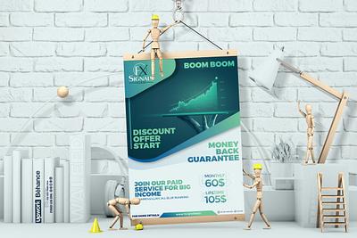 Creative Flyer Design a4 design branding company profile creative design illustration logo ui vector