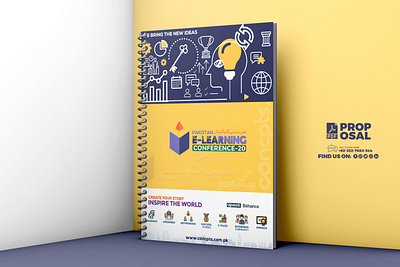 Creative Cover Design a4 design branding company profile creative design design illustration logo ui ux vector