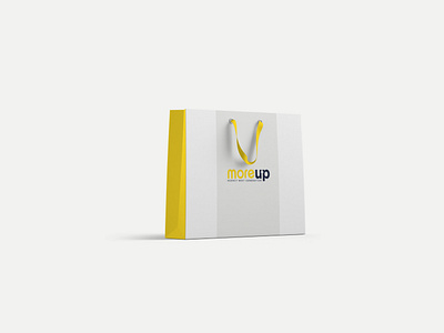 Shopping Bag Design Mockup a4 design branding company profile creative design design illustration logo ui ux vector
