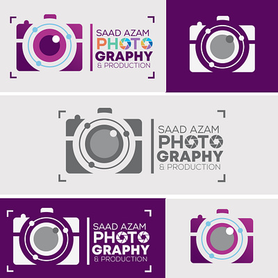 Photography Logo Design a4 design branding company profile creative design design illustration logo ui ux vector
