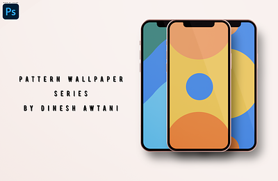 Pattern Wallpaper Series android branding design device flat illustration iphone mac os vector wallpaper windows