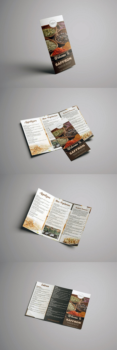 Tri Fold Brochure Design booklet design