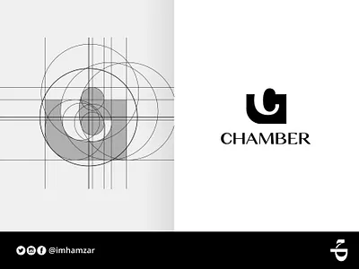 C Logo (Chamber) abstract branding c c letter c logo creative creative logo design identity logo logo design logo mark logodesign logos logotype mark monogram symbol typography vector