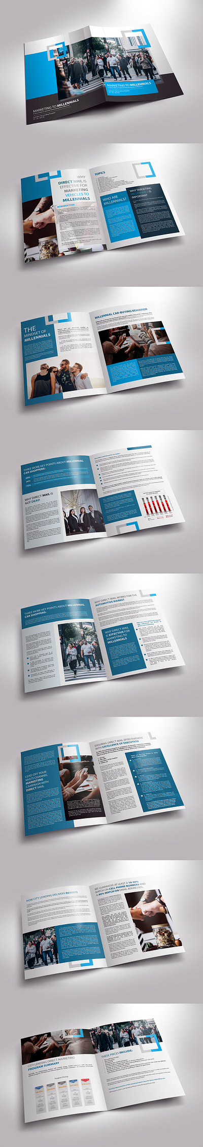 Brochure Design booklet design