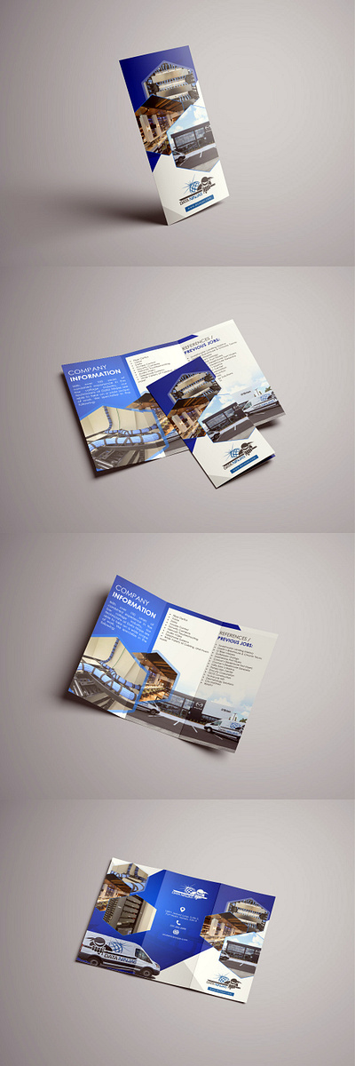 Tri Fold Brochure Design booklet design