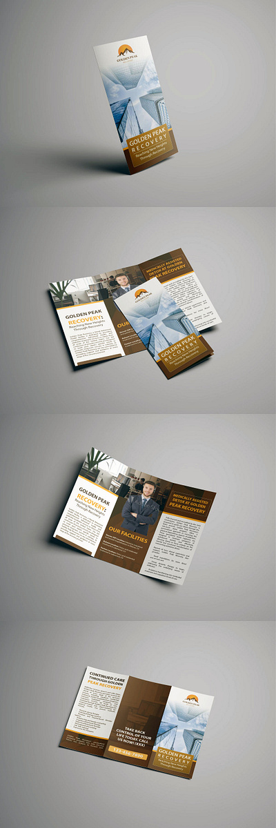 Tri Fold Brochure Design booklet design