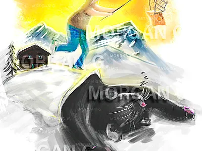 Children Book Illustrations artwork children cute digital fantasy funny illustration painting