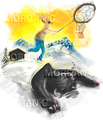 Children Book Illustrations artwork children cute digital fantasy funny illustration painting