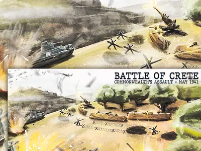 WW2 ConceptArt abstract artwork conceptart digital illustration painting ww2