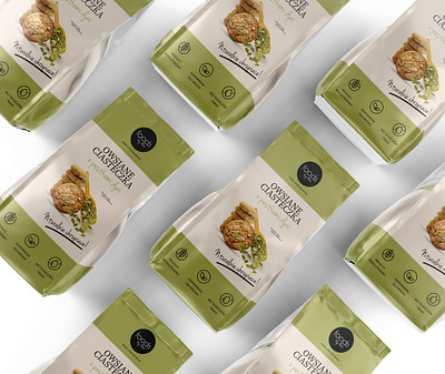 Package design for Foods by Ann graphic design package package design