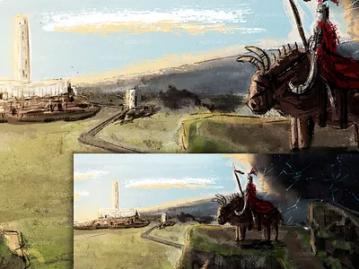 Artwork Fantasy abstract artwork conceptart digital fantasy illustration painting