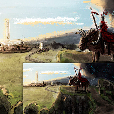 Artwork Fantasy abstract artwork conceptart digital fantasy illustration painting