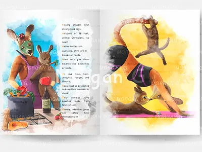 Children Book Illustrations abstract artwork children digital funny illustration painting