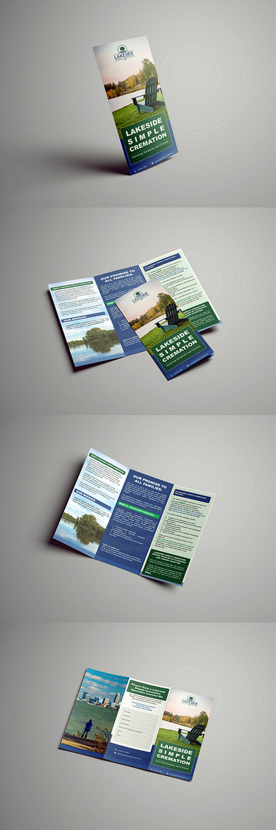 Tri Fold Brochure Design booklet design