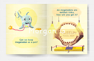 Children Book Illustrations abstract artwork children digital funny illusration illustration painting
