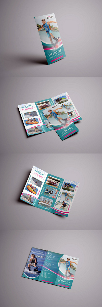 Tri Fold Brochure Design booklet design