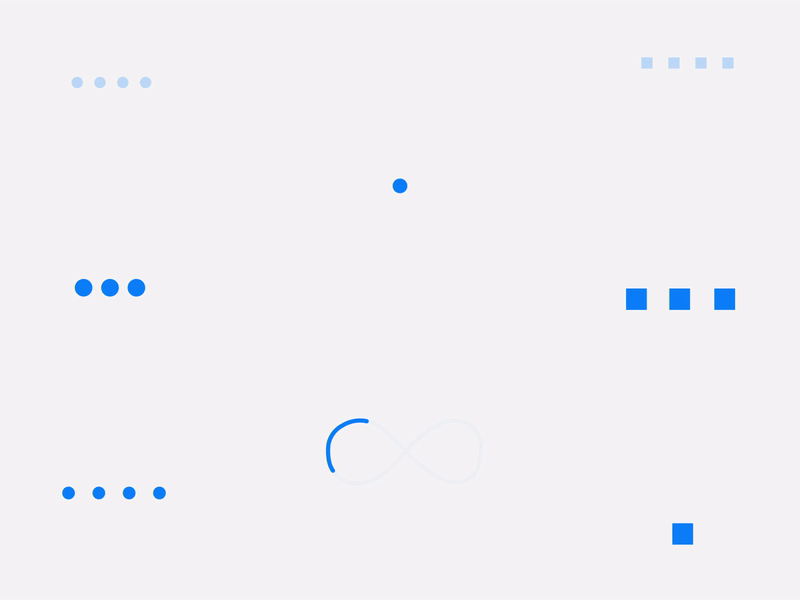 Flat Loaders after effects animation dots load loaders loading lottie motion motion design ux motion