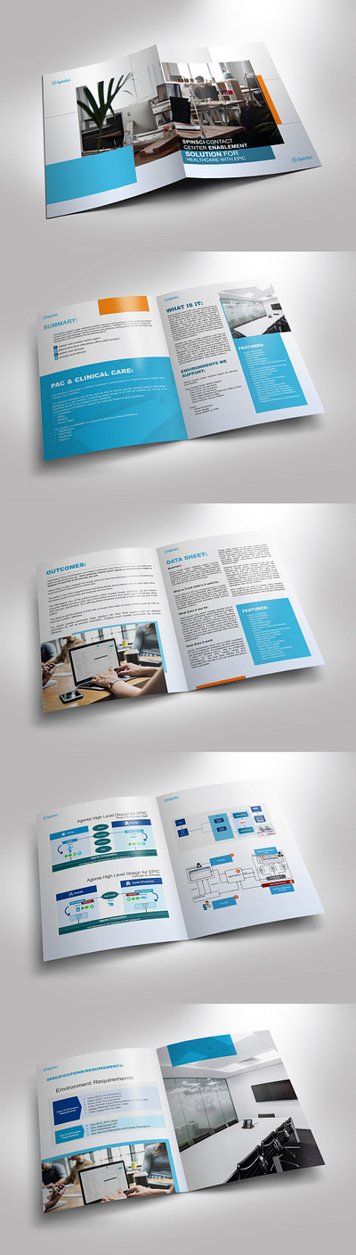 Brochure Design booklet design