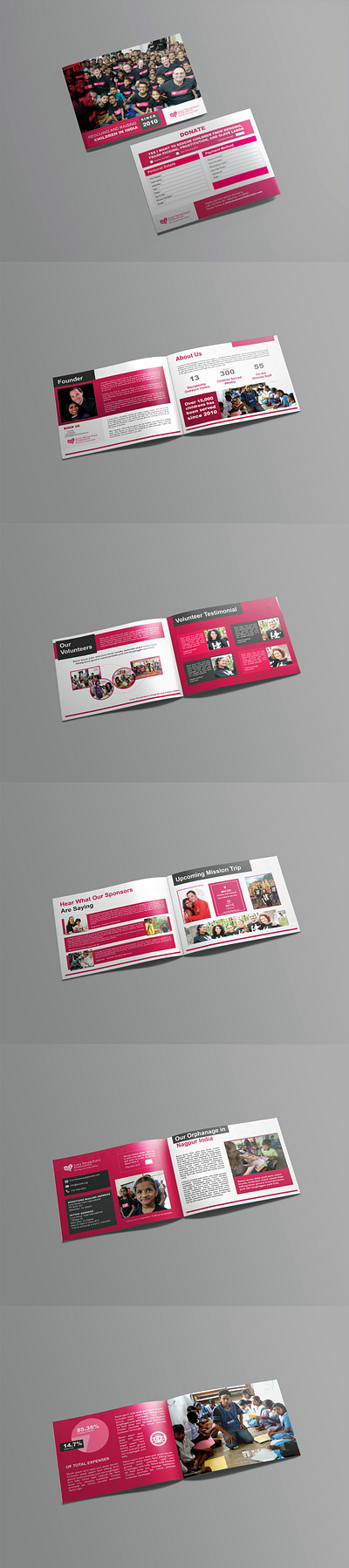 Brochure Design booklet design