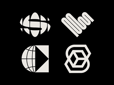Monochrome Logo designs, themes, templates and downloadable graphic  elements on Dribbble