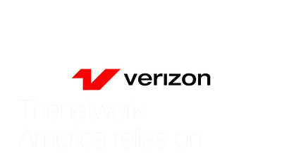 Verizon logo 2d branding figma gradiant identity illustration logo logo design logomark mark vector verizon wordmark