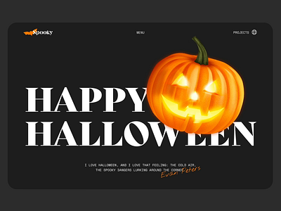 Halloween by team Valmax👻 3d animation branding candy design graphic design halloween happy halloween holiday illustration killer logo motion graphics pumpkin smile ui ukraine website