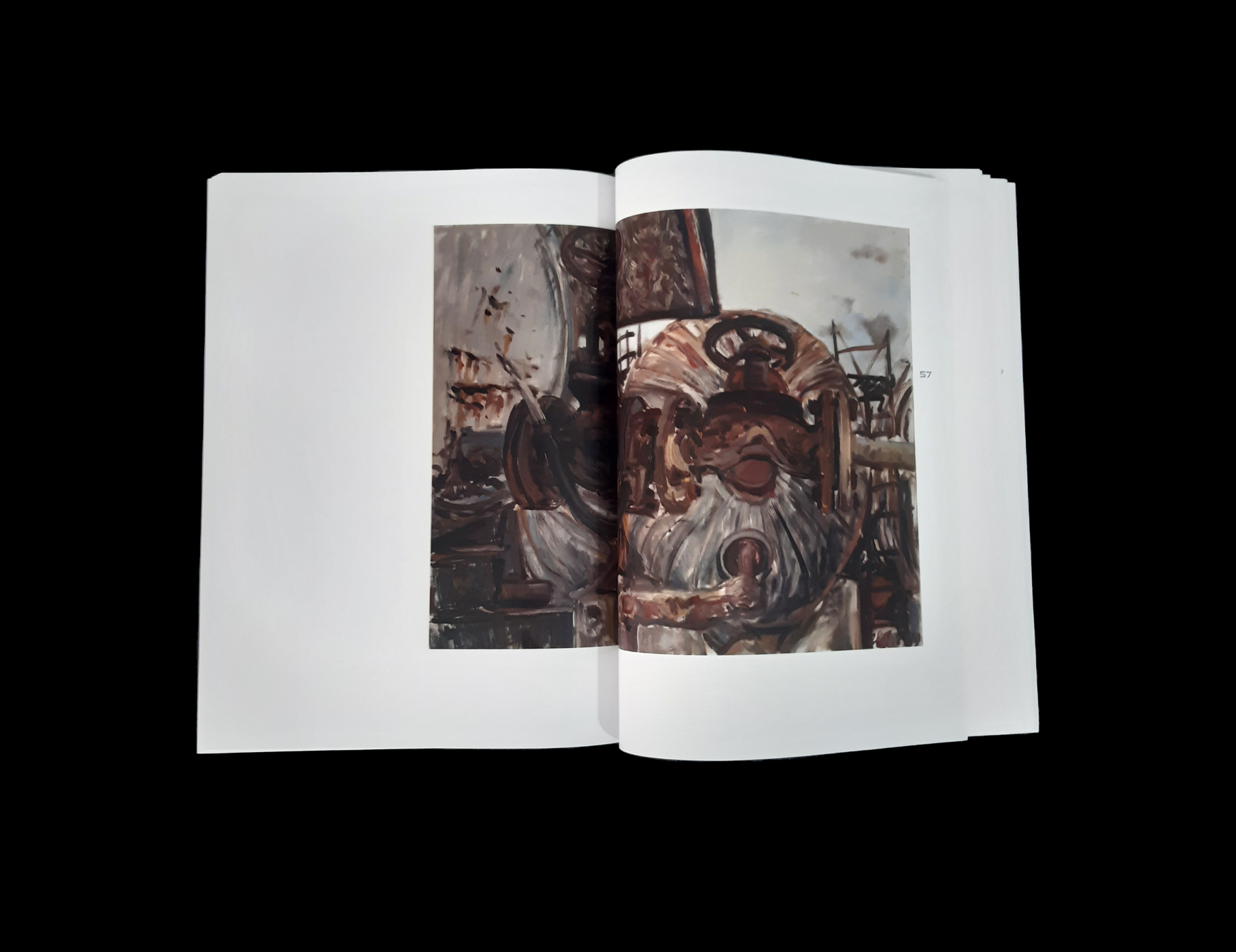 Example of Art Editorial Design Layout 