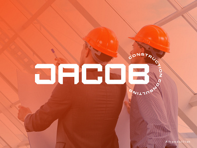 Jacob Construction Consulting Logo bold letter logo business card ca monogram conceptual logo construction branding construction company construction logo 99designs consulting logo fintech intelligent apps luxury branding meaningful logo monogram logo property real estate logo redesign concept rimongraphics stationery wordmark logo