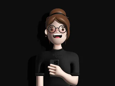 3D Character 3d animation blender character design illustration