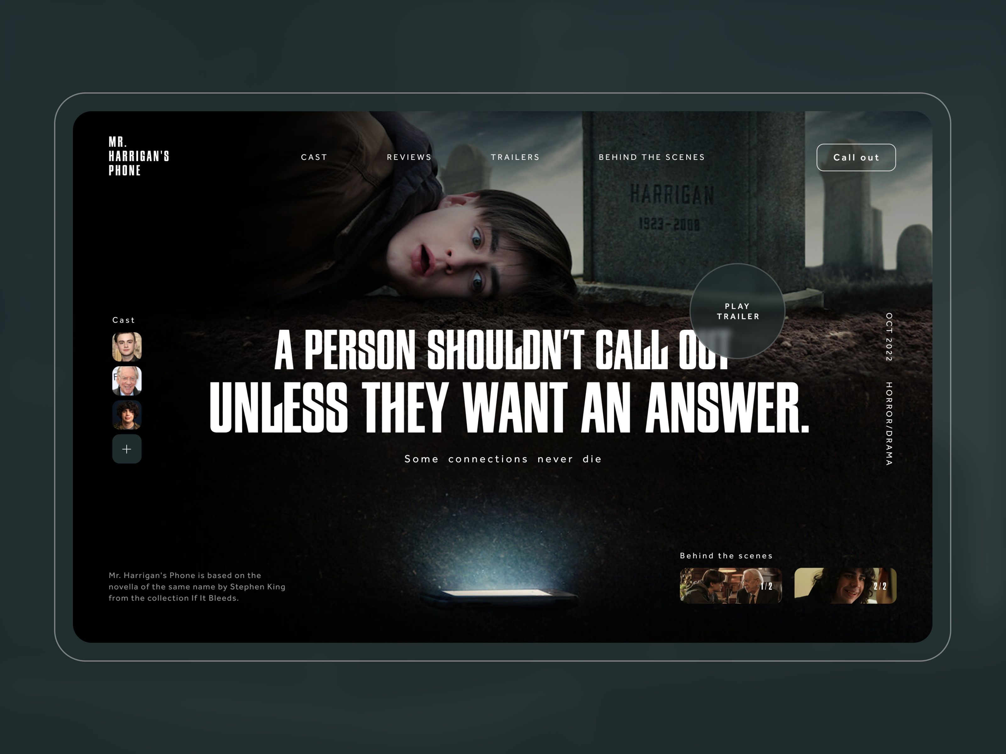Example of Concept UI