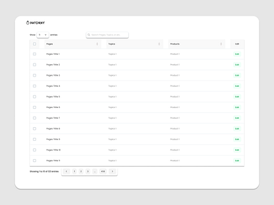 Redesign Spreadsheet Web Airtable(Project Client) design redesign spreadsheet spreadsheet design typography ui ux web web design