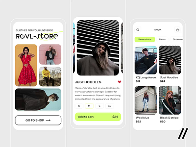 Online fashion store android animation app app interaction catalog dashboard design fashion interaction interface ios logo marketplace mobile mobile app online shopping store ui ux