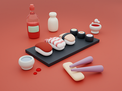 Meal 3 d illustration 3d 3d design 3d meal 3d model 3d modelling 3d render branding breakfast chicken design dinner illustration lunch meal non veg veg