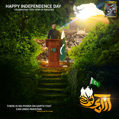 Independence Day branding graphic design logo