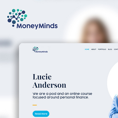 Money Mind Logo design graphic design illustration logo minimal money mind
