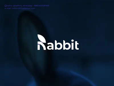 Rabbit brand identity branding branding agency creative designer creative logo jumpsoverthelazydog logo design logo designer logo folio logo mark logos mark modern logo professional logo quickbrownfoxthe rabbit symbol top typhography unique logo